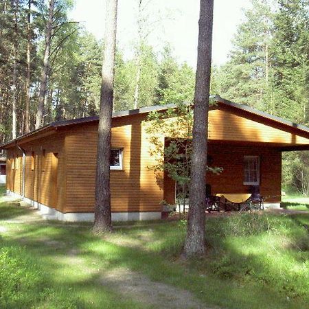 Dependance Ferienhäuser am Kastavensee Lychen Exteriör bild
