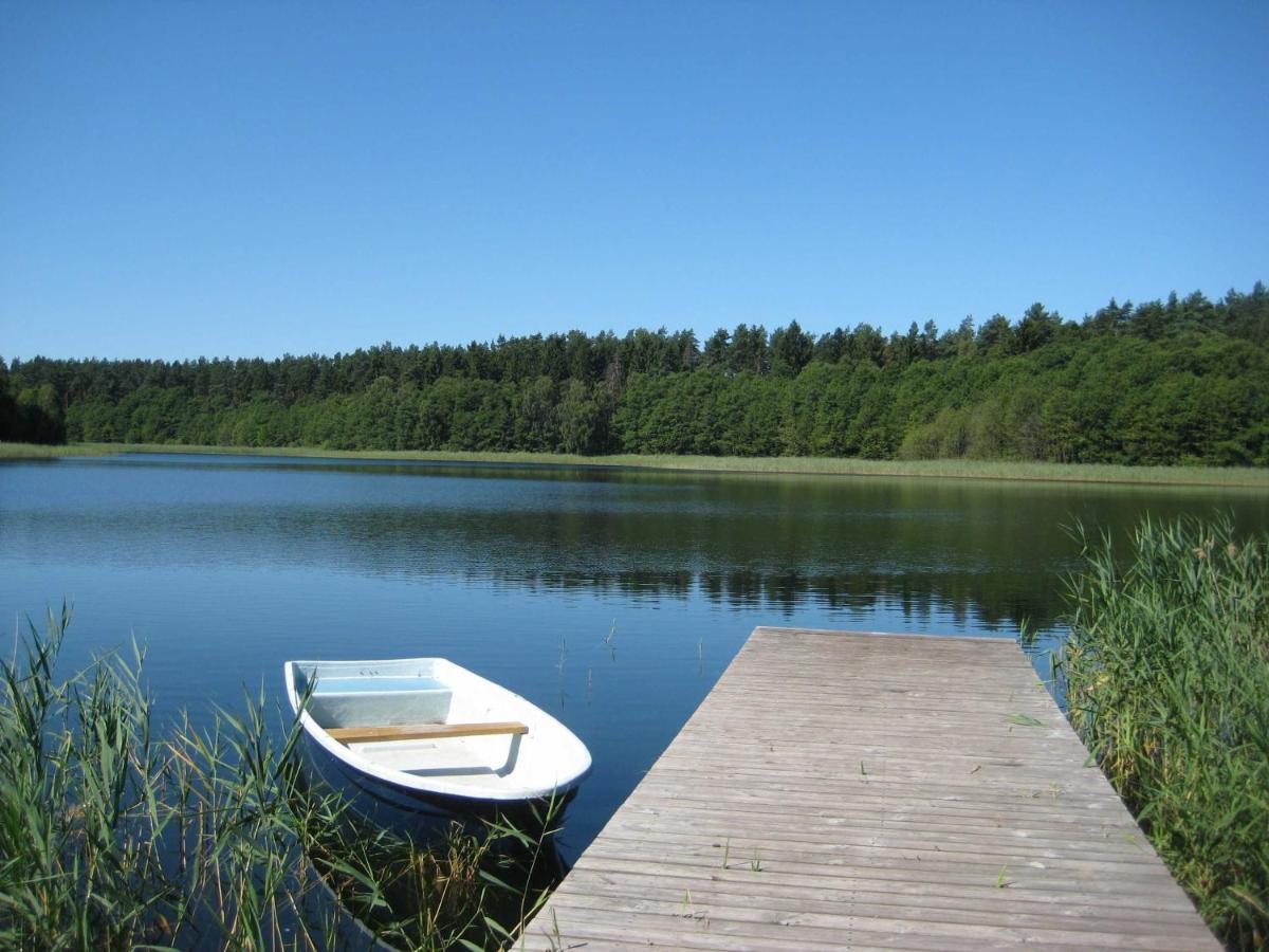 Dependance Ferienhäuser am Kastavensee Lychen Exteriör bild