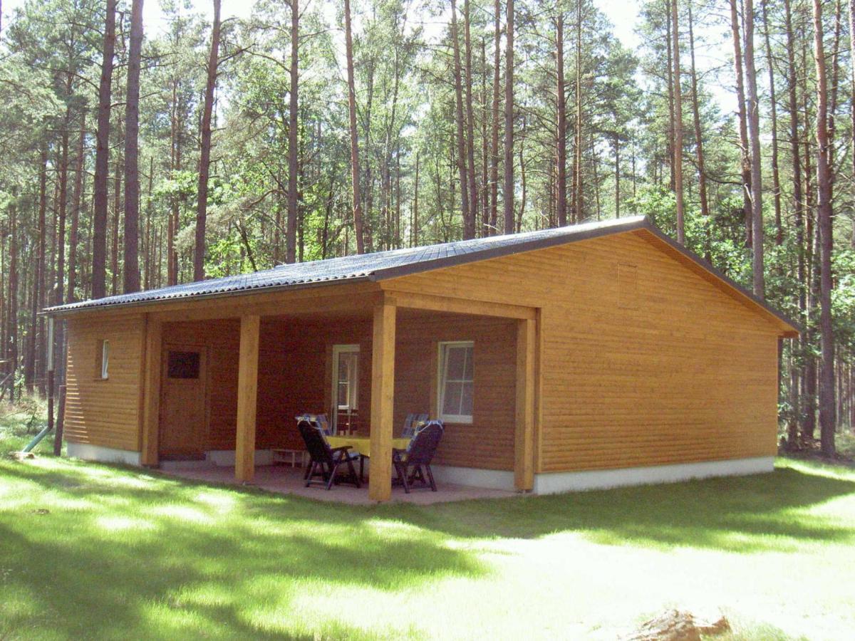 Dependance Ferienhäuser am Kastavensee Lychen Exteriör bild