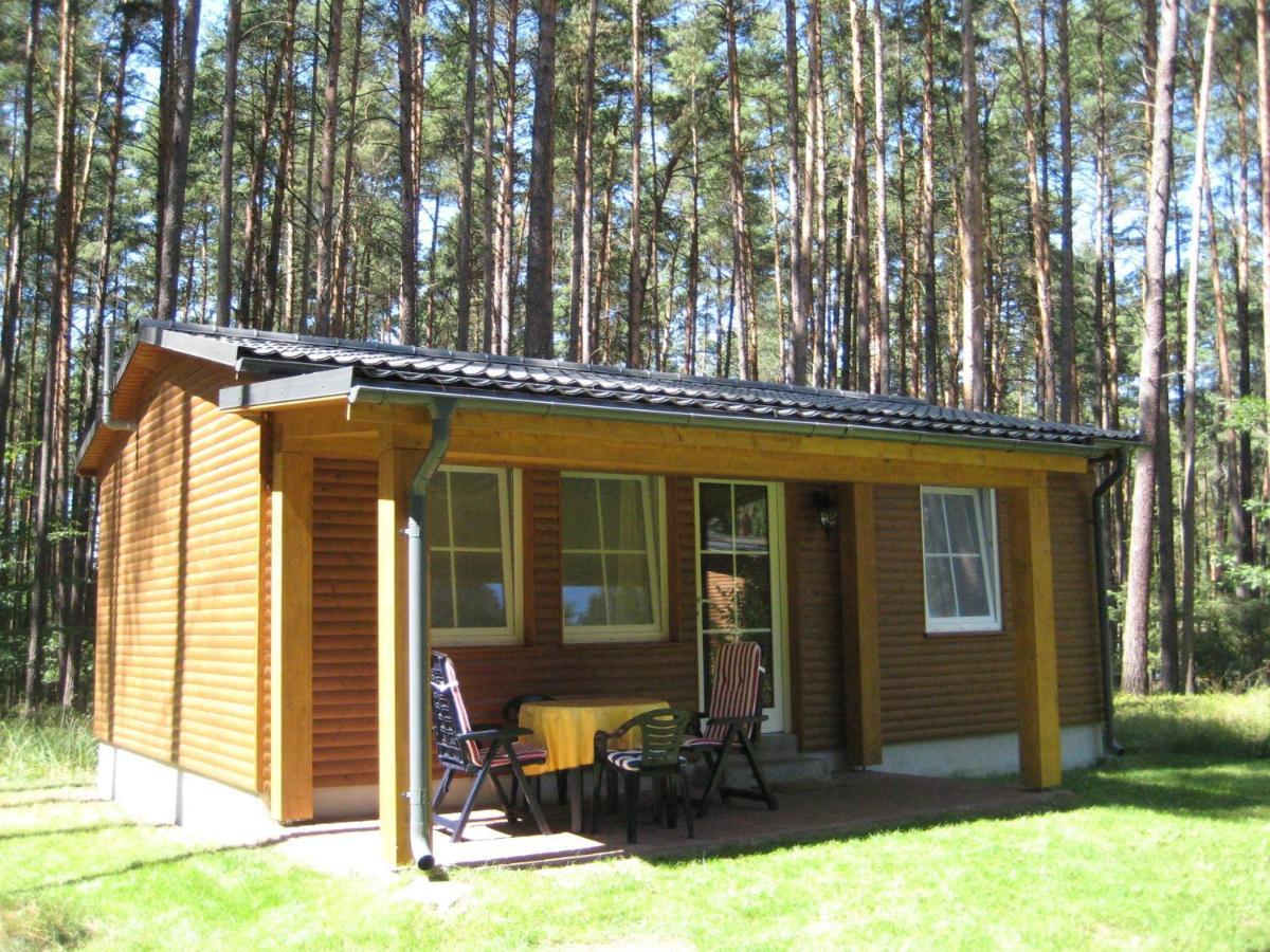 Dependance Ferienhäuser am Kastavensee Lychen Exteriör bild