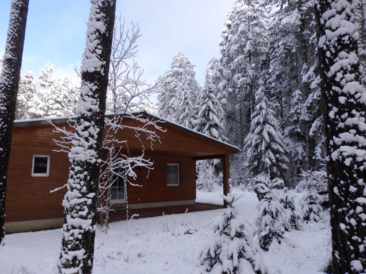 Dependance Ferienhäuser am Kastavensee Lychen Exteriör bild