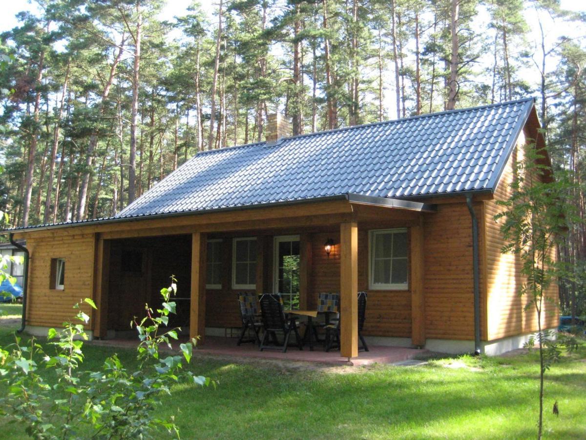Dependance Ferienhäuser am Kastavensee Lychen Exteriör bild