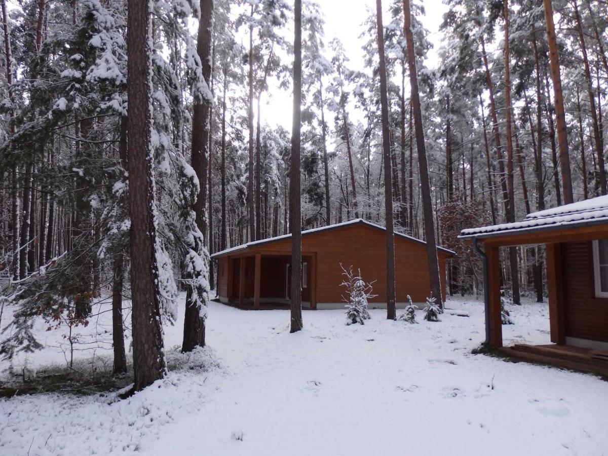 Dependance Ferienhäuser am Kastavensee Lychen Exteriör bild