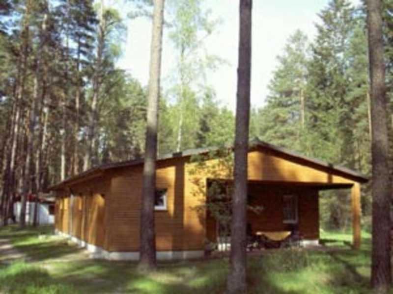 Dependance Ferienhäuser am Kastavensee Lychen Exteriör bild