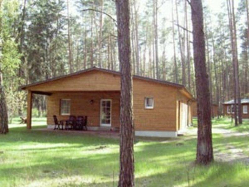 Dependance Ferienhäuser am Kastavensee Lychen Exteriör bild