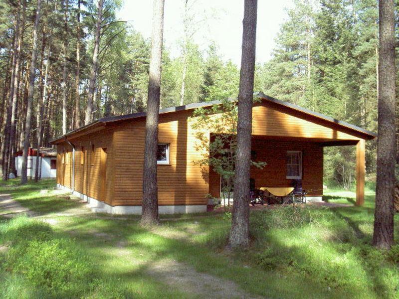 Dependance Ferienhäuser am Kastavensee Lychen Exteriör bild
