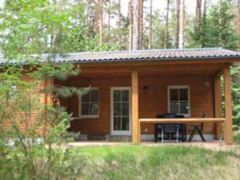 Dependance Ferienhäuser am Kastavensee Lychen Exteriör bild