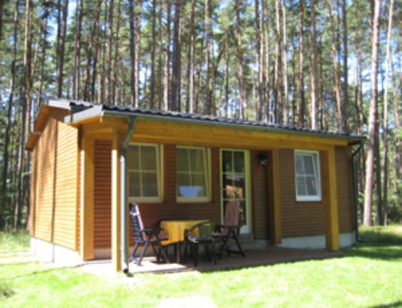 Dependance Ferienhäuser am Kastavensee Lychen Exteriör bild